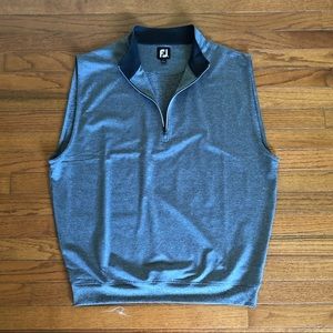 NWOT Men’s FootJoy Half Zip Golf Vest